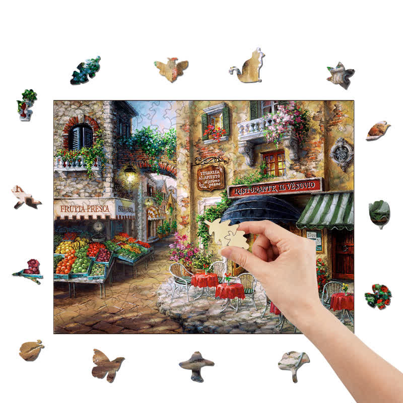 Rubbyoo Buon Appetito - Wooden Jigsaw Puzzle - image 7