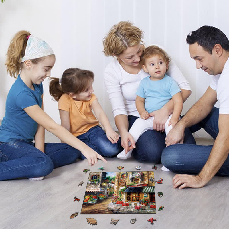 Rubbyoo Buon Appetito - Wooden Jigsaw Puzzle - image 4