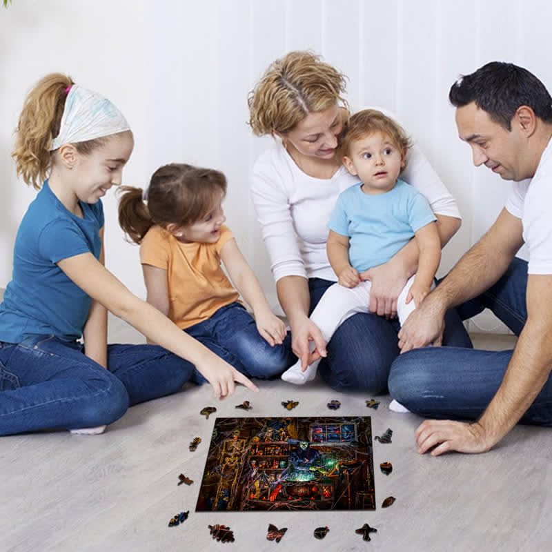 Rubbyoo Witches' Brew - Wooden Jigsaw Puzzle - image 3