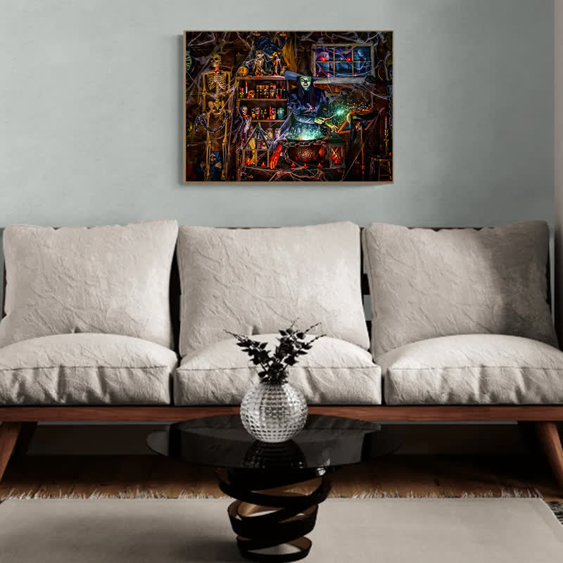 Rubbyoo Witches' Brew - Wooden Jigsaw Puzzle - image 4