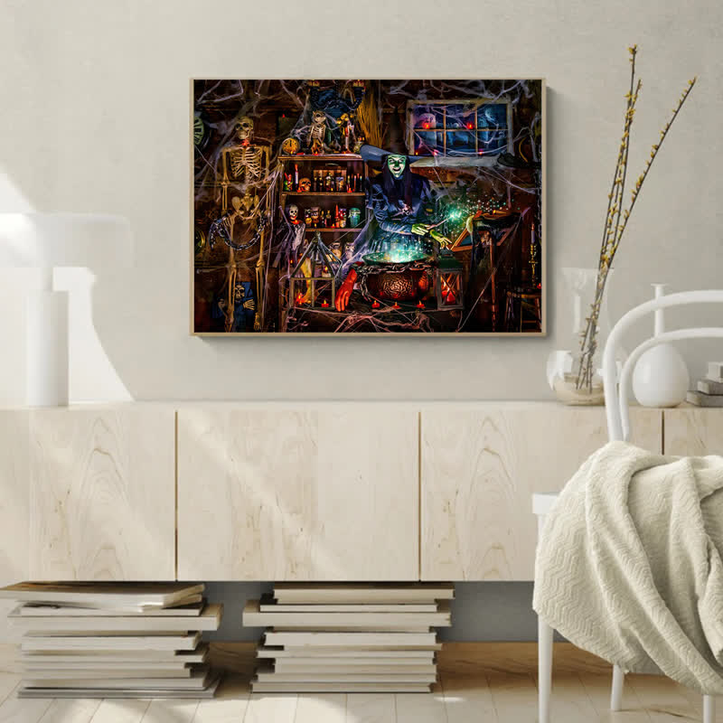 Rubbyoo Witches' Brew - Wooden Jigsaw Puzzle - image 5