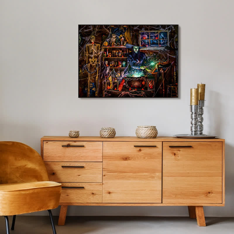 Rubbyoo Witches' Brew - Wooden Jigsaw Puzzle - image 7