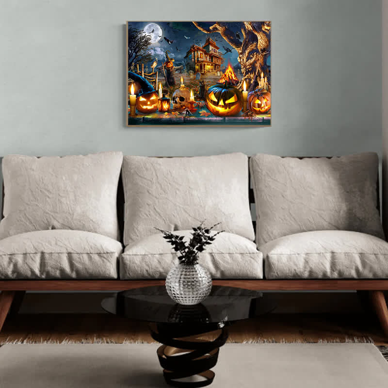 Rubbyoo Halloween Nightmare - Wooden Jigsaw Puzzle - image 3