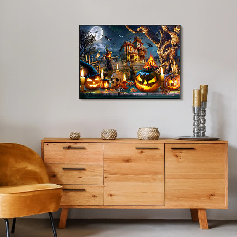 Rubbyoo Halloween Nightmare - Wooden Jigsaw Puzzle - image 4