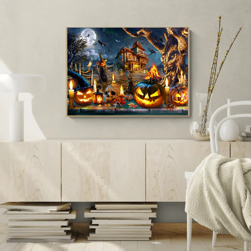 Rubbyoo Halloween Nightmare - Wooden Jigsaw Puzzle - image 5