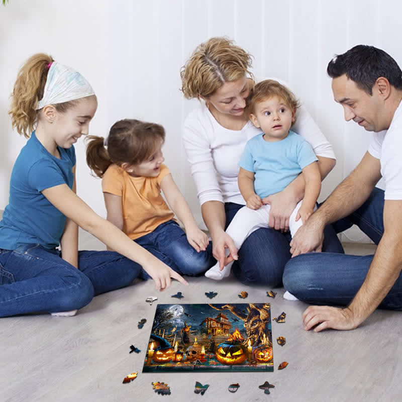 Rubbyoo Halloween Nightmare - Wooden Jigsaw Puzzle - image 6