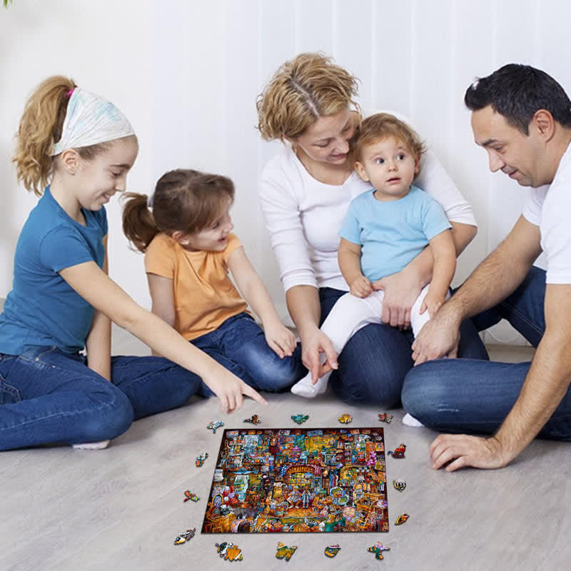 Rubbyoo The Antiques - Wooden Jigsaw Puzzle - image 3