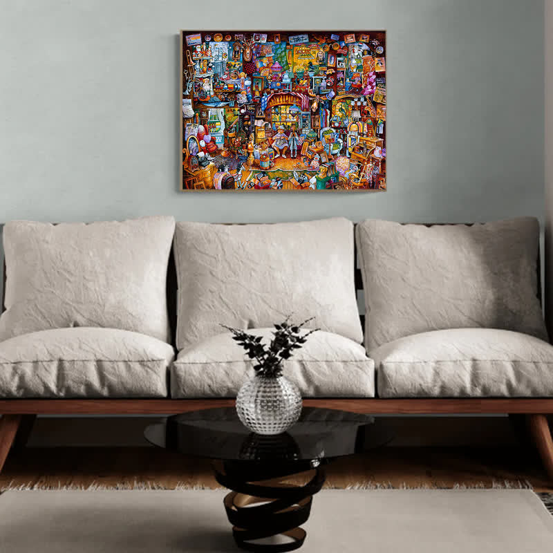 Rubbyoo The Antiques - Wooden Jigsaw Puzzle - image 4