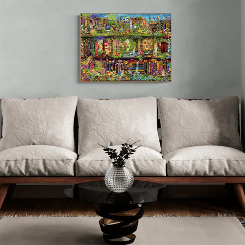 Rubbyoo The Garden Shelf - Wooden Jigsaw Puzzle - image 3