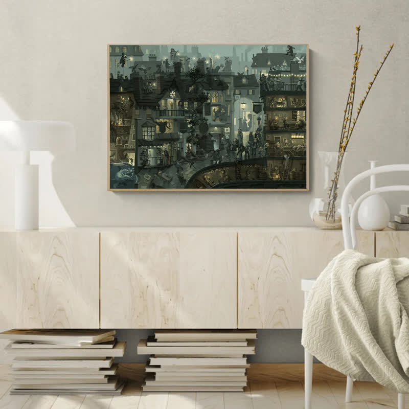 Rubbyoo Magic Alley - Wooden Jigsaw Puzzle - image 6