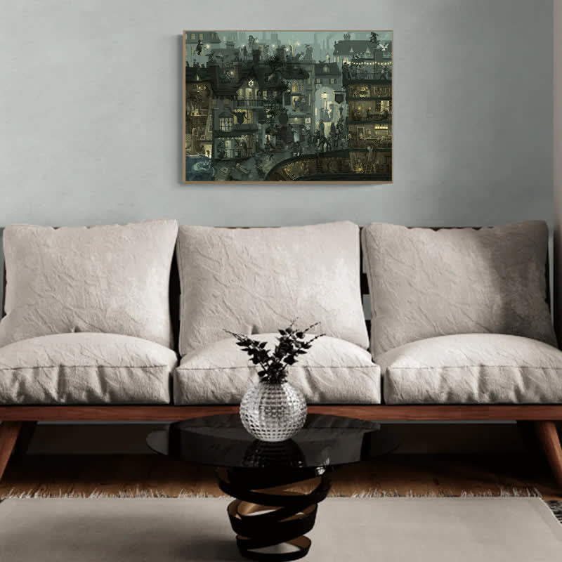 Rubbyoo Magic Alley - Wooden Jigsaw Puzzle - image 3