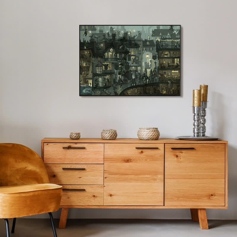 Rubbyoo Magic Alley - Wooden Jigsaw Puzzle - image 8