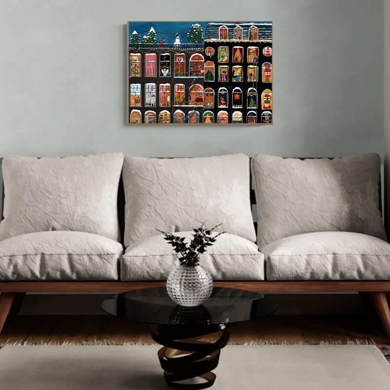 Rubbyoo The Holiday House - Wooden Jigsaw Puzzle - image 3