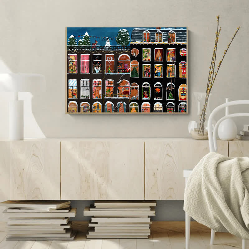 Rubbyoo The Holiday House - Wooden Jigsaw Puzzle - image 4