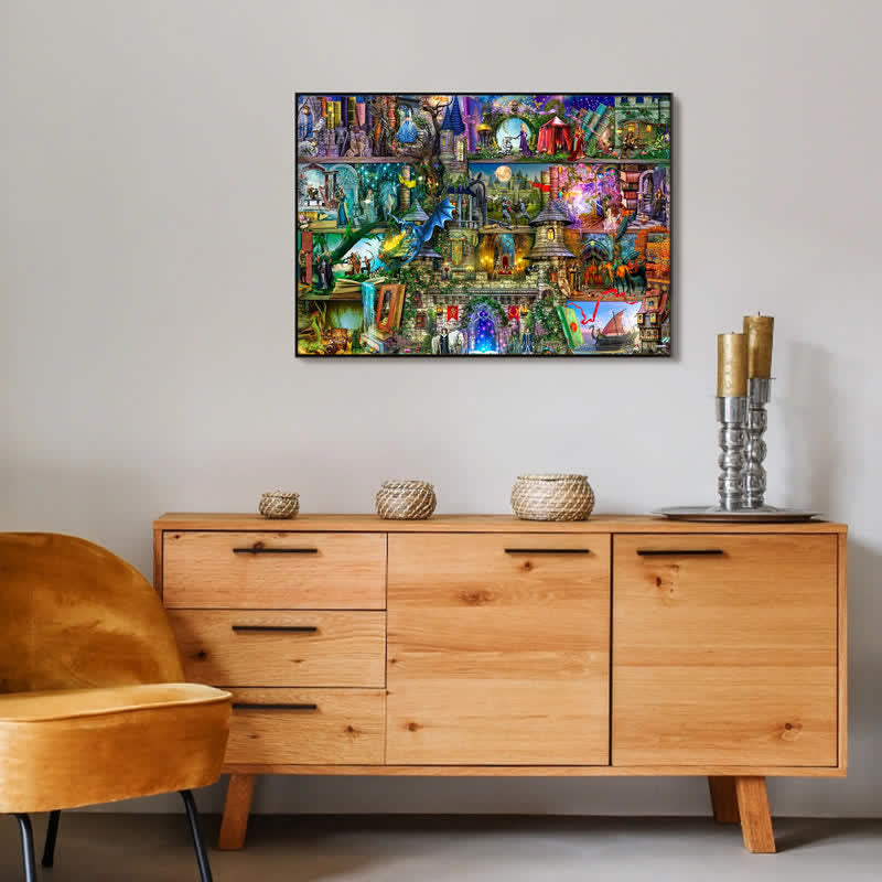 Rubbyoo Once Upon A Fairytale - Wooden Jigsaw Puzzle - image 6