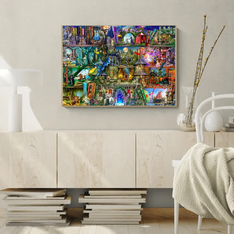 Rubbyoo Once Upon A Fairytale - Wooden Jigsaw Puzzle - image 4