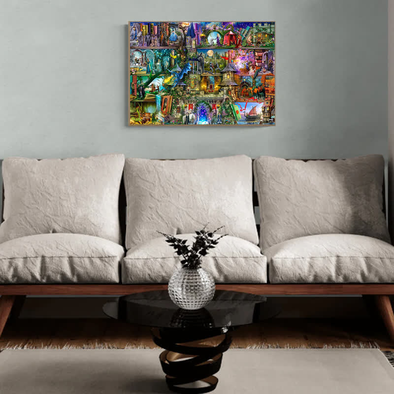 Rubbyoo Once Upon A Fairytale - Wooden Jigsaw Puzzle - image 3