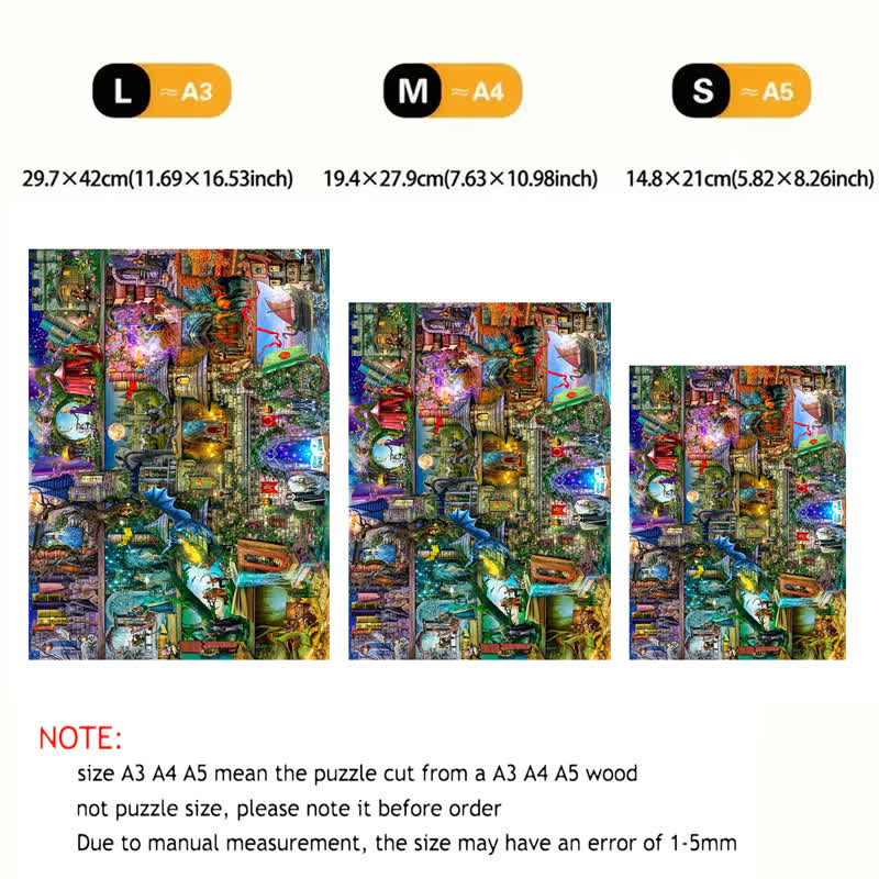 Rubbyoo Once Upon A Fairytale - Wooden Jigsaw Puzzle - image 8