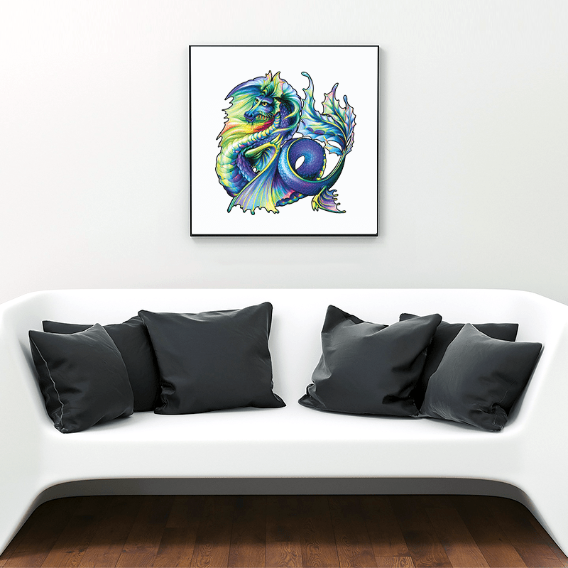 Rubbyoo JiaoLong - Wooden Jigsaw Puzzle - image 2