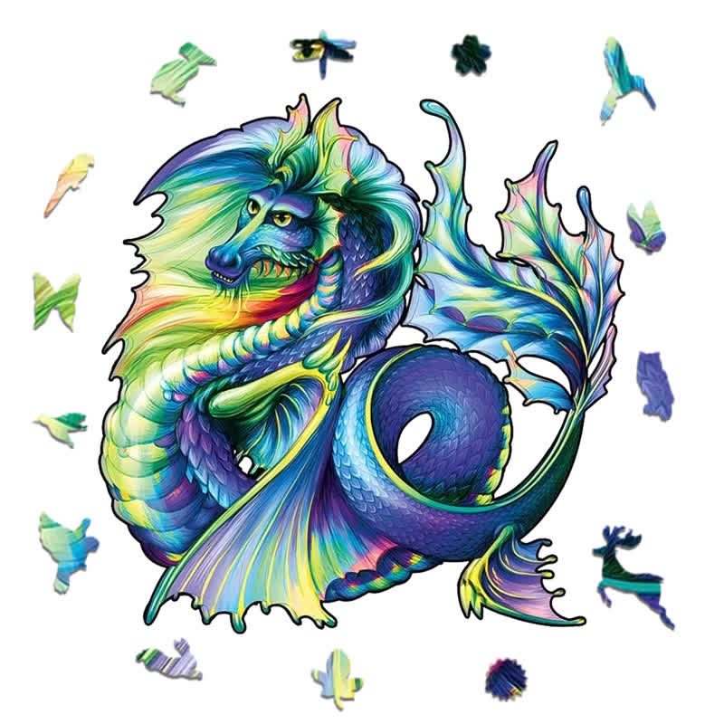 Rubbyoo JiaoLong - Wooden Jigsaw Puzzle - image 1