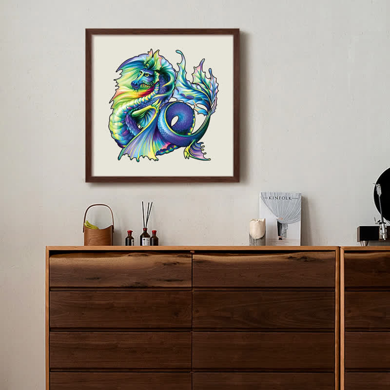 Rubbyoo JiaoLong - Wooden Jigsaw Puzzle - image 7