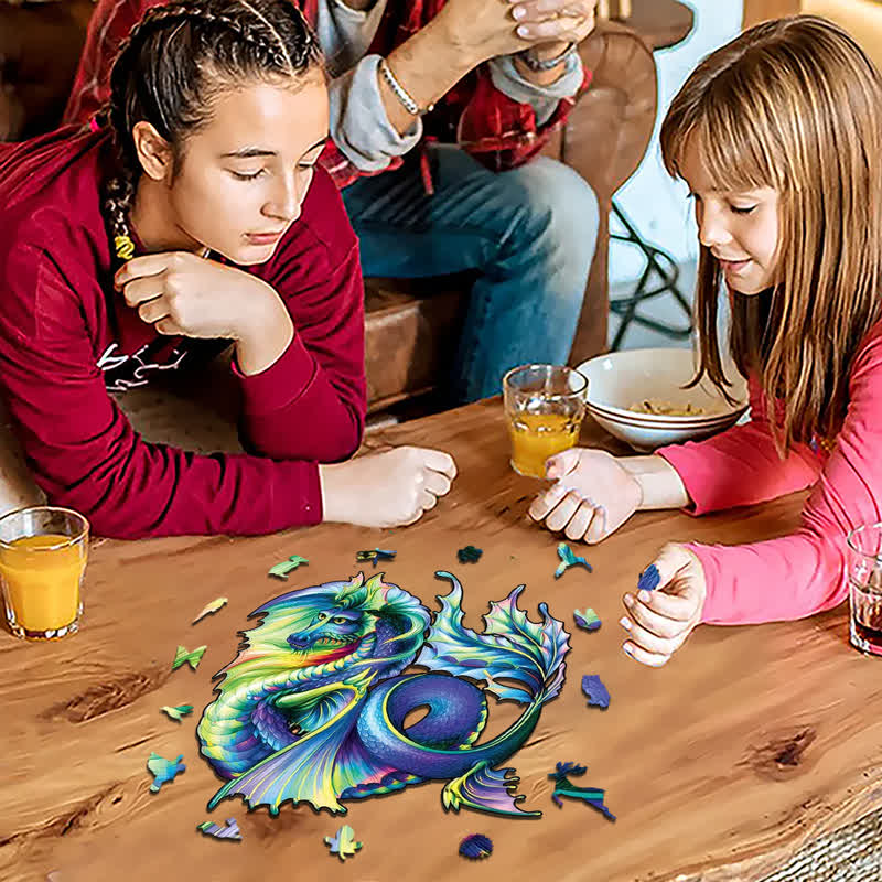 Rubbyoo JiaoLong - Wooden Jigsaw Puzzle - image 8