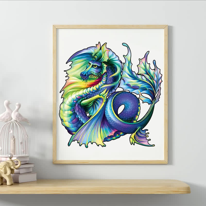 Rubbyoo JiaoLong - Wooden Jigsaw Puzzle - image 4