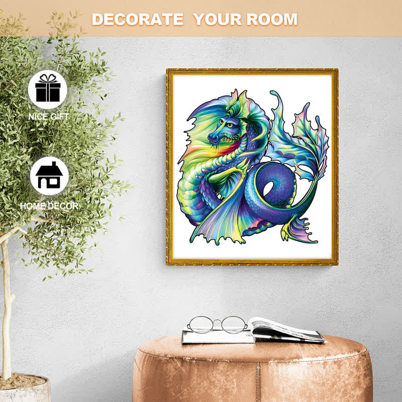 Rubbyoo JiaoLong - Wooden Jigsaw Puzzle - image 9