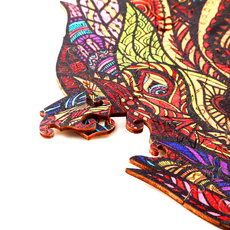 Rubbyoo Red Lion - Wooden Jigsaw Puzzle - image 8