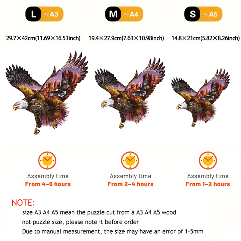 Rubbyoo Ancient Sentinel - Wooden Jigsaw Puzzle - image 1