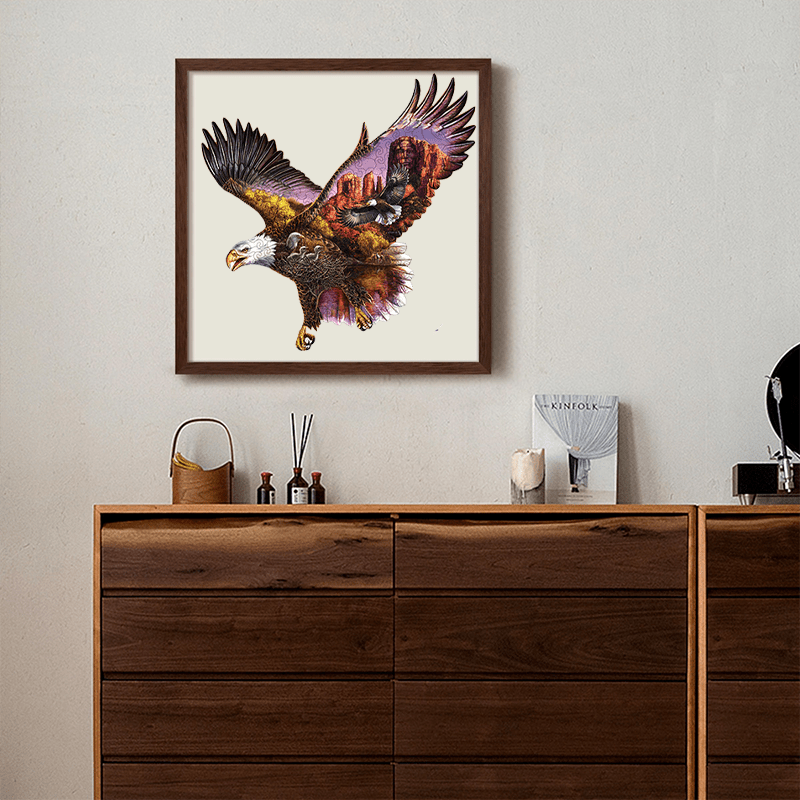 Rubbyoo Ancient Sentinel - Wooden Jigsaw Puzzle - image 4