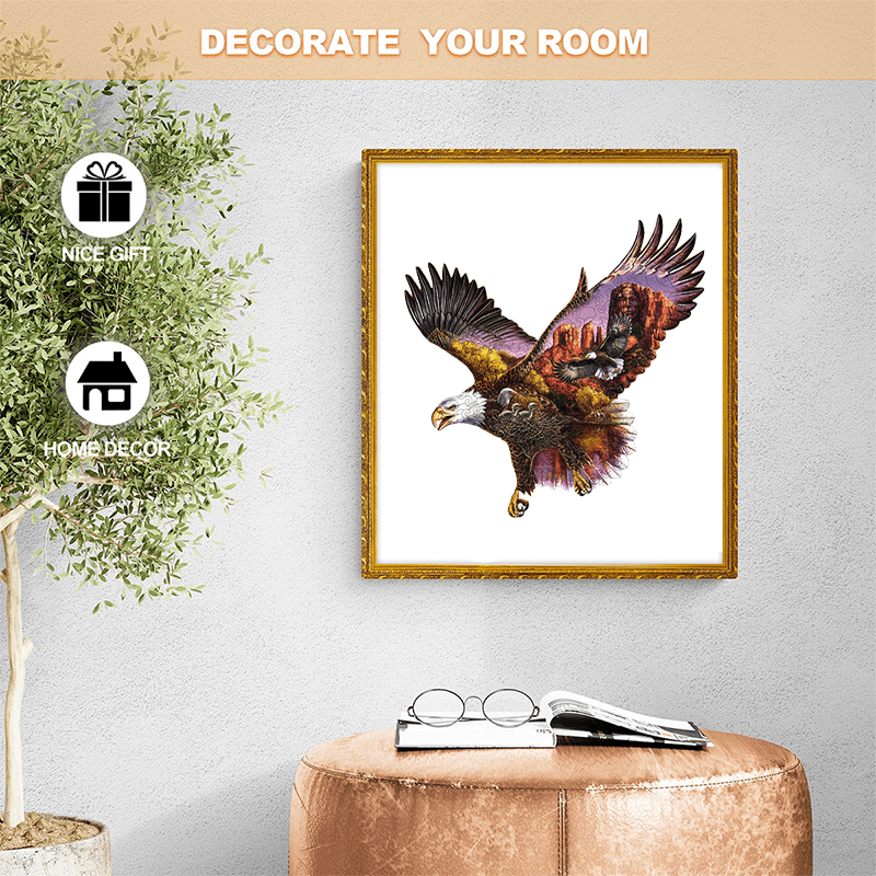 Rubbyoo Ancient Sentinel - Wooden Jigsaw Puzzle - image 3