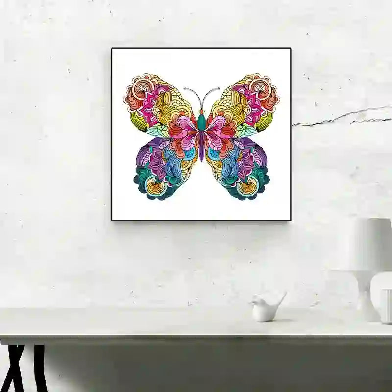 Rubbyoo Butterfly Colorful Edition - Wooden Jigsaw Puzzle - image 3