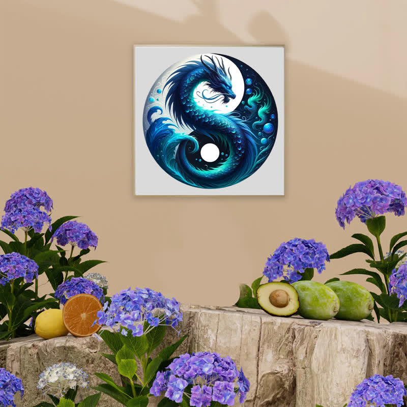 Rubbyoo Ocean Serpent Yin and Yang - Wooden Jigsaw Puzzle - image 6