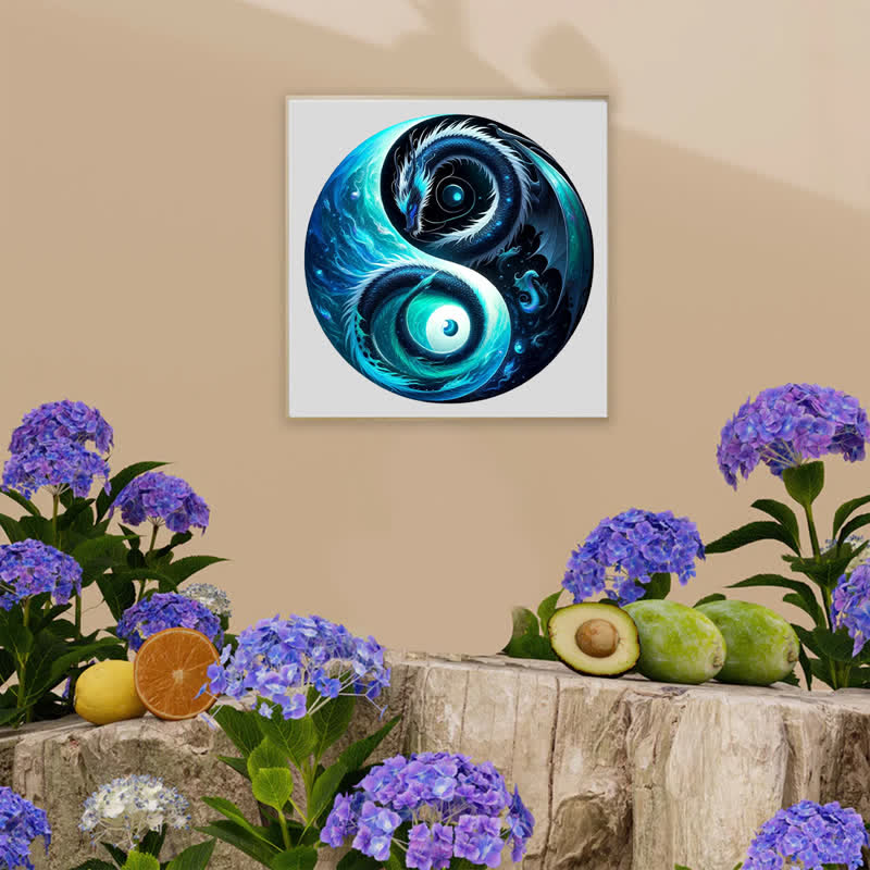 Rubbyoo Ocean Serpent Yin and Yang -2 Wooden Jigsaw Puzzle - image 8