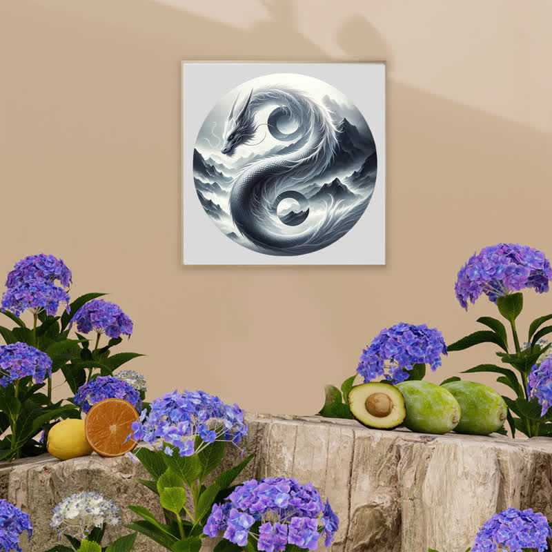Rubbyoo Wind and Mountain Serpent Yin and Yang -2 Wooden Jigsaw Puzzle - image 7