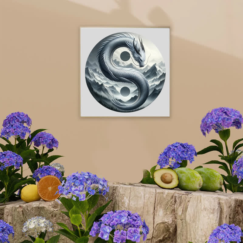 Rubbyoo Wind and Mountain Serpent Yin and Yang -1 Wooden Jigsaw Puzzle - image 5