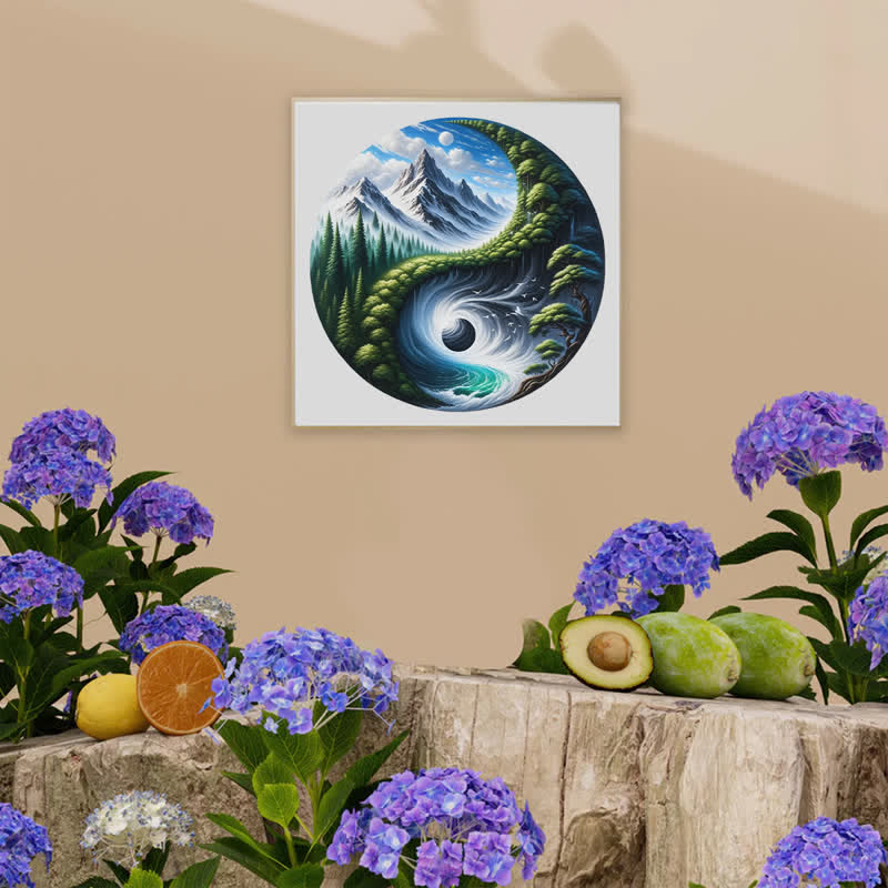 Rubbyoo Nature Yin and Yang -2 Wooden Jigsaw Puzzle - image 8