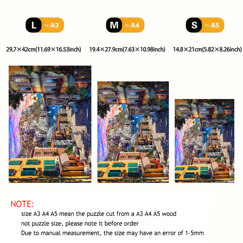 Rubbyoo A Stroll Along The Coast - Wooden Jigsaw Puzzle - image 7