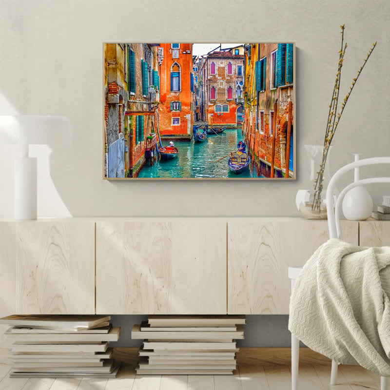 Rubbyoo An Afternoon in Venice - Wooden Jigsaw Puzzle - image 6