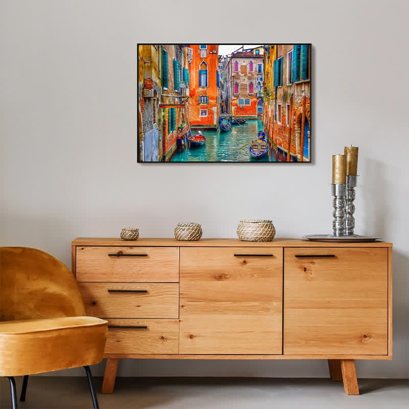 Rubbyoo An Afternoon in Venice - Wooden Jigsaw Puzzle - image 2