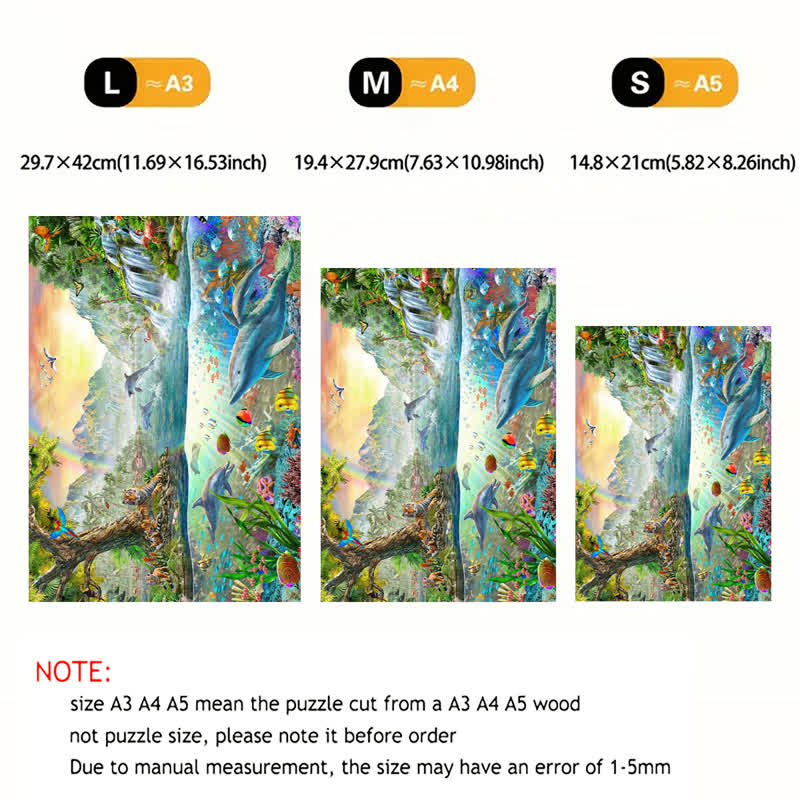 Rubbyoo Utopia - Wooden Jigsaw Puzzle - image 2