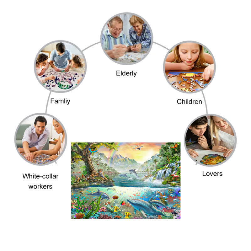 Rubbyoo Utopia - Wooden Jigsaw Puzzle - image 3