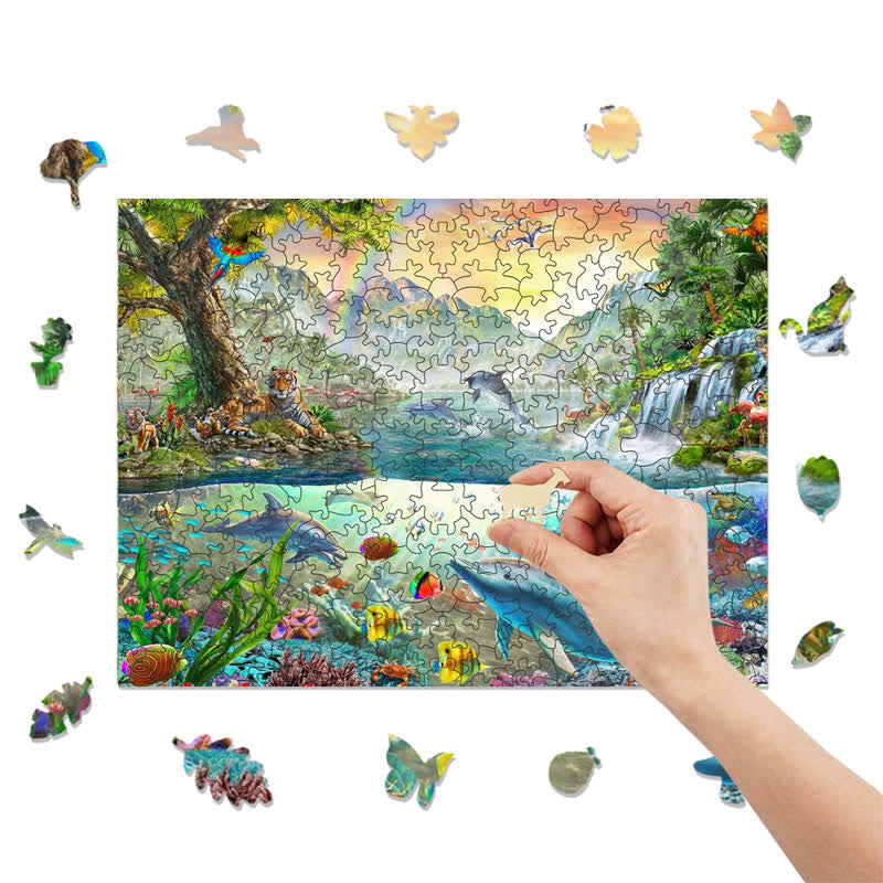 Rubbyoo Utopia - Wooden Jigsaw Puzzle - image 5