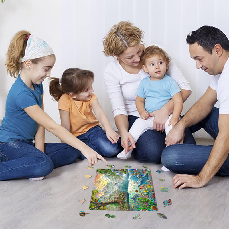 Rubbyoo Utopia - Wooden Jigsaw Puzzle - image 6