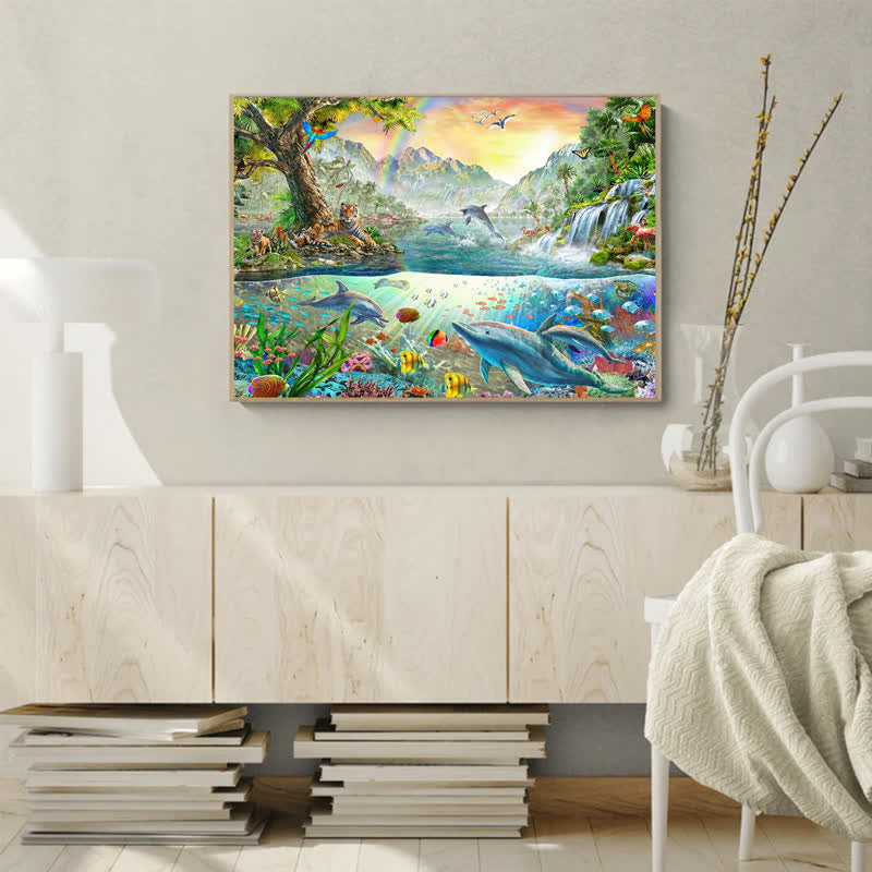 Rubbyoo Utopia - Wooden Jigsaw Puzzle - image 8