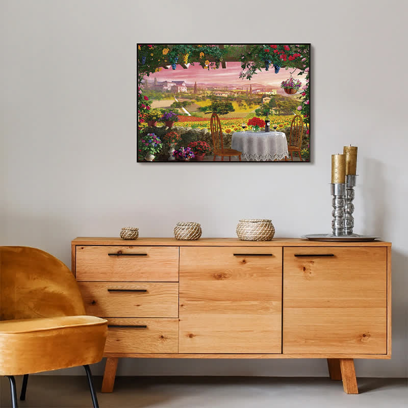 Rubbyoo Tuscany Hills - Wooden Jigsaw Puzzle - image 2