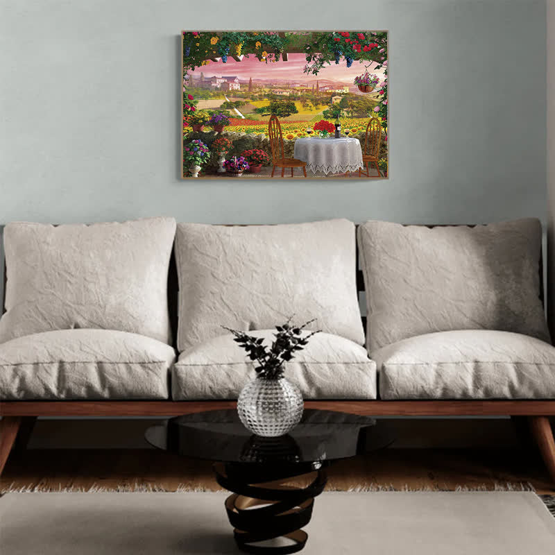 Rubbyoo Tuscany Hills - Wooden Jigsaw Puzzle - image 4