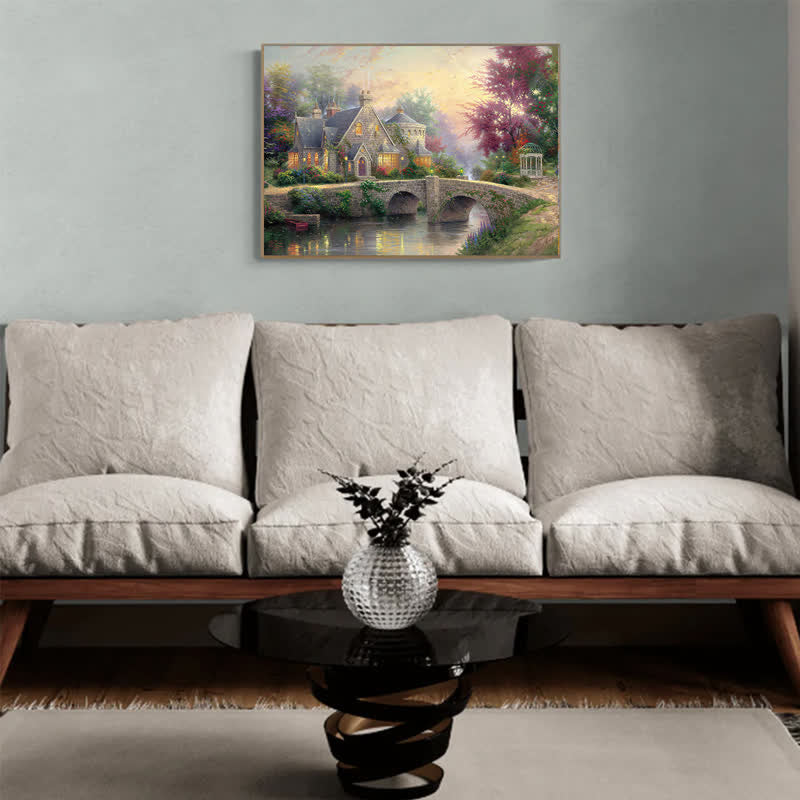 Rubbyoo Lamplight Manor - Wooden Jigsaw Puzzle - image 5