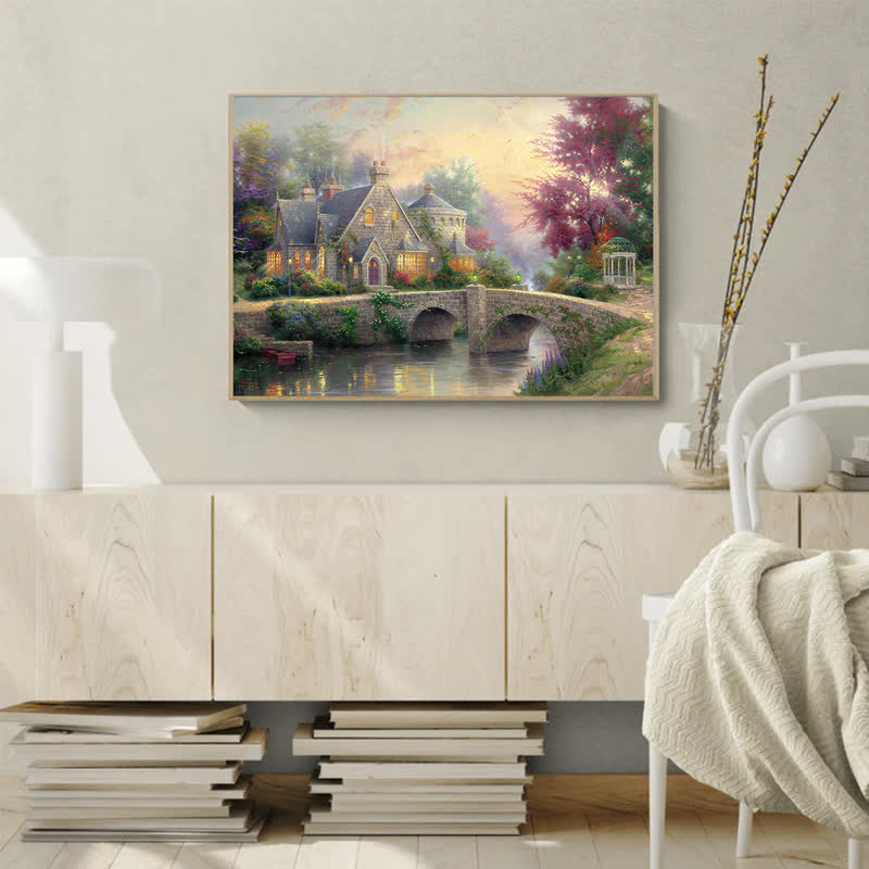 Rubbyoo Lamplight Manor - Wooden Jigsaw Puzzle - image 7